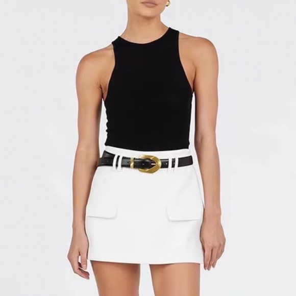 DISSH Brooklyn White Skort - Picture 4 of 10